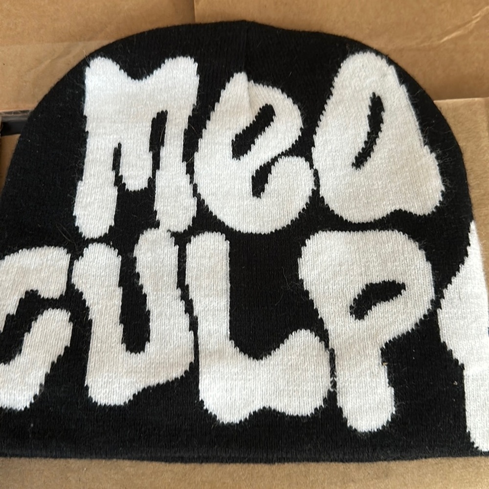 Mea culpa beanie